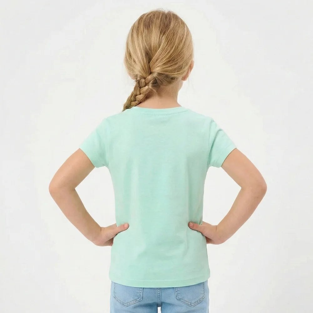 Disney Die Eiskönigin Elsa Kinder Mädchen T-Shirt - WS-Trend.de Gr 104 - 128 Baumwolle