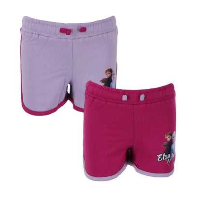 Disney Die Eiskönigin Anna Elsa Mädchen Kinder Shorts - WS-Trend.de Gr. 98 bis 128 Baumwolle