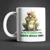 Frosch Prinz witzige lustige Keramik Kaffeetasse Teetasse Tasse Geschenke