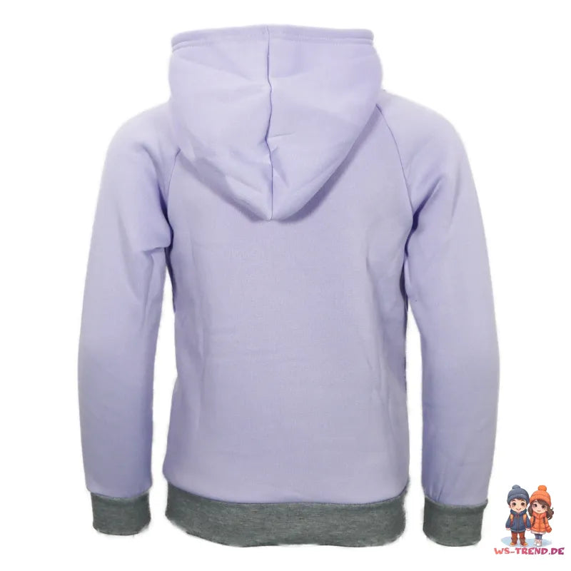 Disney Die Eiskönigin Kinder Fleece Kapuzenpullover Hoodie Pulli - WS-Trend.de Gr. 92 - 128