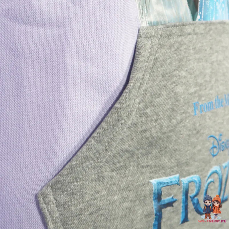 Disney Die Eiskönigin Kinder Fleece Kapuzenpullover Hoodie Pulli - WS-Trend.de Gr. 92 - 128