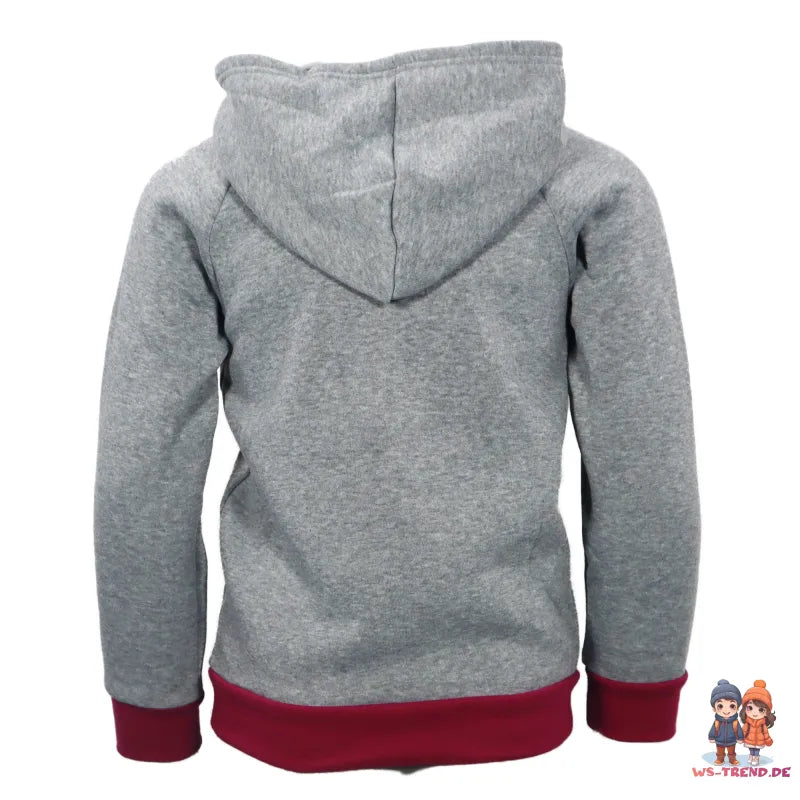 Disney Die Eiskönigin Kinder Fleece Kapuzenpullover Hoodie Pulli - WS-Trend.de Gr. 92 - 128