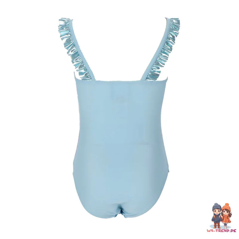 Disney Die Eiskönigin Elsa Anna Kinder Mädchen Badeanzug - WS-Trend.de Bademode Gr. 98-128