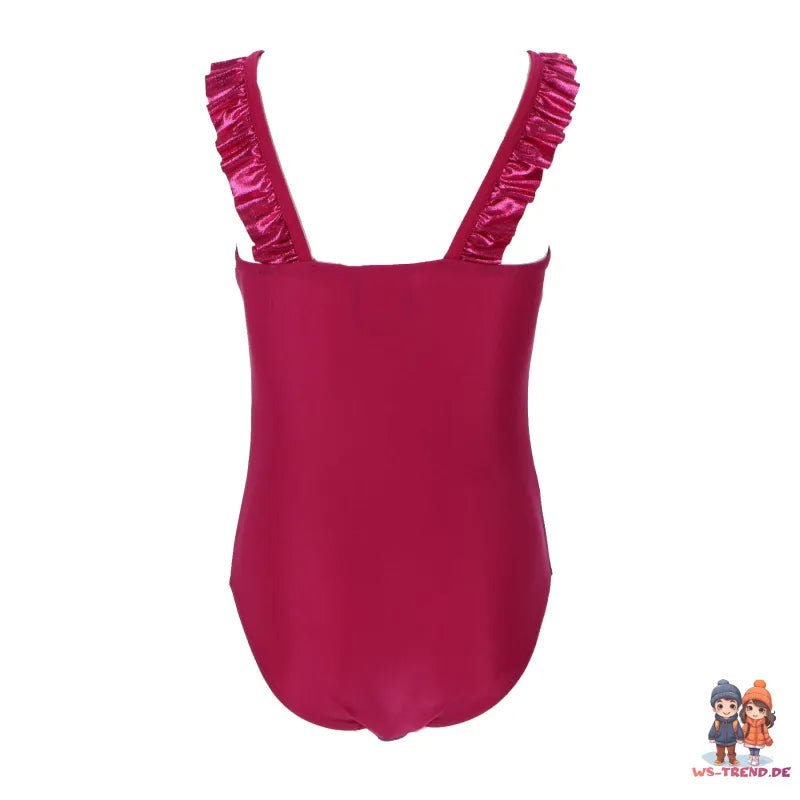 Disney Die Eiskönigin Elsa Anna Kinder Mädchen Badeanzug - WS-Trend.de Bademode Gr. 98-128
