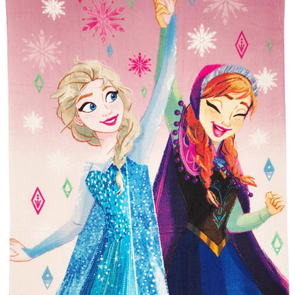 Disney Die Eiskönigin Anna Elsa Olaf Strandtuch Handtuch Badetuch XL 70x140 cm - WS-Trend.de