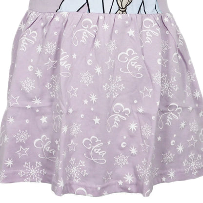 Disney Die Eiskönigin Elsa Kinder Mädchen Sommerkleid Kleid - WS-Trend.de Gr. 92-128 Baumwolle