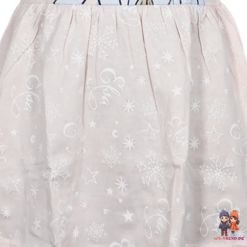 Disney Die Eiskönigin Elsa Kinder Mädchen Sommerkleid Kleid - WS-Trend.de Gr. 92-128 Baumwolle