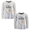 Disney Die Eiskönigin Elsa Mädchen Kinder Langarmshirt Shirt