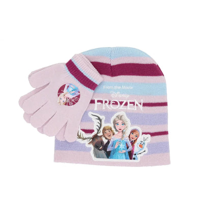 Disney Die Eiskönigin Elsa Kinder Herbst Wintermütze plus Handschuhe - WS-Trend.de