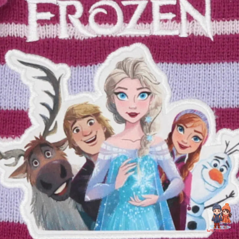 Disney Die Eiskönigin Elsa Kinder Herbst Wintermütze plus Handschuhe - WS-Trend.de