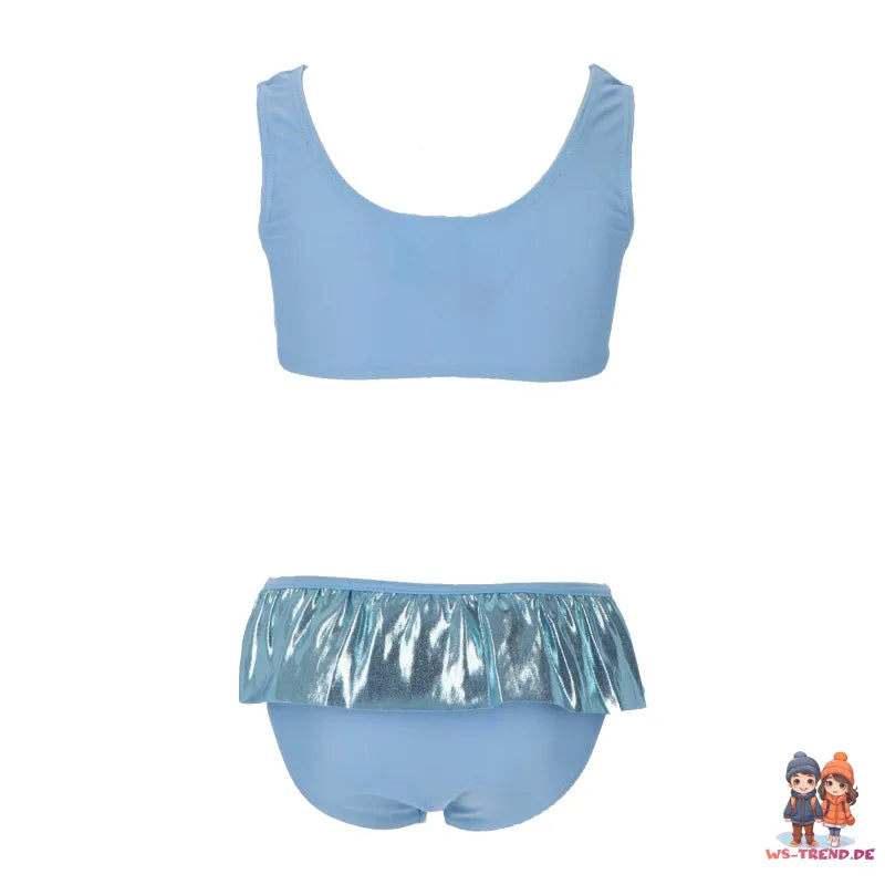 Disney Die Eiskönigin Elsa Anna Kinder Mädchen Badeanzug Bikini - WS-Trend.de Bademode 98-128