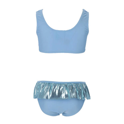 Disney Die Eiskönigin Elsa Anna Kinder Mädchen Badeanzug Bikini - WS-Trend.de Bademode 98-128
