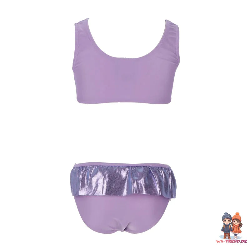 Disney Die Eiskönigin Elsa Anna Kinder Mädchen Badeanzug Bikini - WS-Trend.de Bademode 98-128