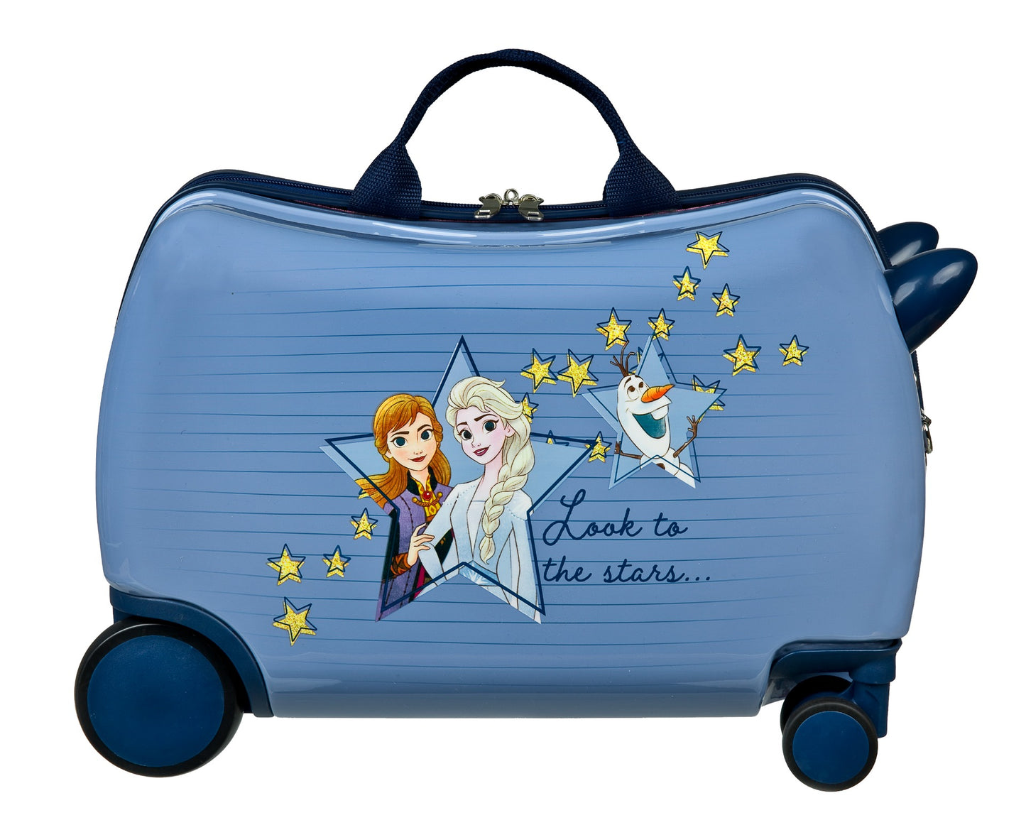 Disney Die Eiskönigin 5 tlg Set Mädchen Trolley Kinderkoffer Lunchbox Snackboxen