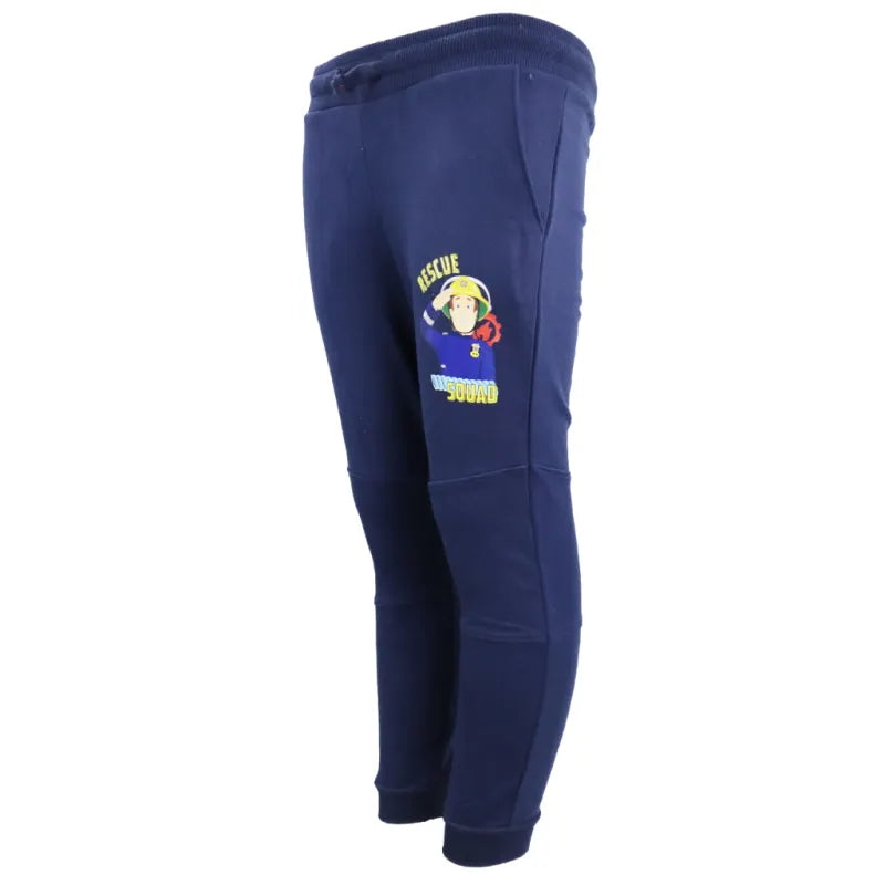 Feuerwehmann Sam Kinder Jogginghose - WS-Trend.de Sporthose Hose 98 bis 128