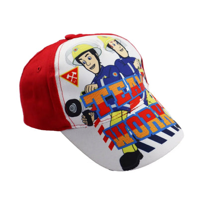 Feuerwehrmann Sam Kinder Baseball Kappe Basecap - Ansicht 2