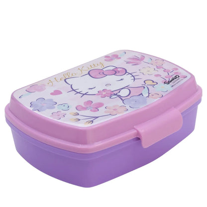 Hello Kitty 2 tlg. Lunch Set Lunchbox Brotdose Trinkflasche 400 ml - WS-Trend.de
