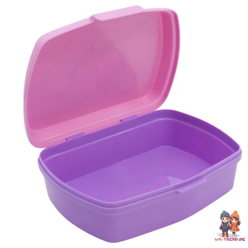 Hello Kitty 2 tlg. Lunch Set Lunchbox Brotdose Trinkflasche 400 ml - WS-Trend.de