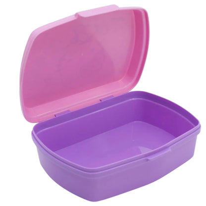 Hello Kitty 2 tlg. Lunch Set Lunchbox Brotdose Trinkflasche 400 ml - WS-Trend.de