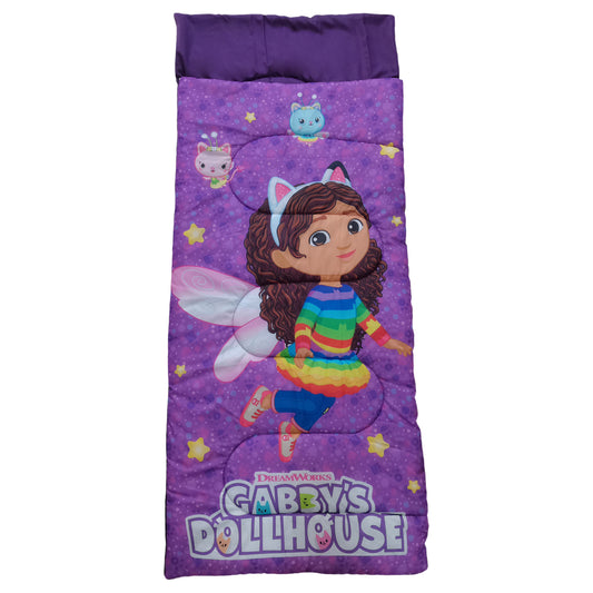 Gabbys Dollhouse Kinder Mädchen Schlafsack 70x165 cm
