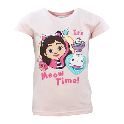 Gabbys Dollhouse Mädchen Kinder T-Shirt Shirt - WS-Trend.de Gr. 104-134 100% Baumwolle