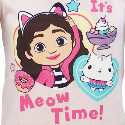 Gabbys Dollhouse Mädchen Kinder T-Shirt Shirt - WS-Trend.de Gr. 104-134 100% Baumwolle