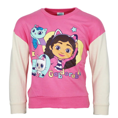 Gabbys Dollhouse Kinder Mädchen Sweater Pullover Pulli - WS-Trend.de