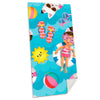 Gabbys Dollhouse Badetuch Strandtuch 70x140 cm 100% Baumwolle