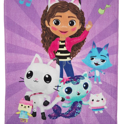 Gabbys Dollhouse Strandtuch Handtuch Badetuch XL 70x140 cm - WS-Trend.de