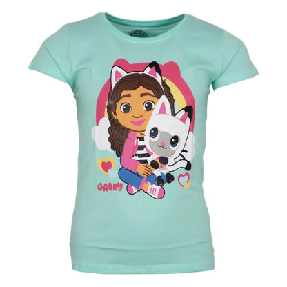 Gabbys Dollhouse Mädchen Kinder T-Shirt Shirt - WS-Trend.de Gr. 92-128 100% Baumwolle