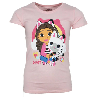 Gabbys Dollhouse Mädchen Kinder T-Shirt Shirt - WS-Trend.de Gr. 92-128 100% Baumwolle