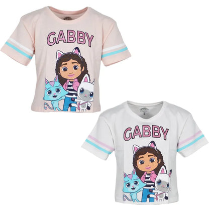 Gabbys Dollhouse Mädchen Kinder T-Shirt Shirt - WS-Trend.de Gr. 104-134 100% Baumwolle