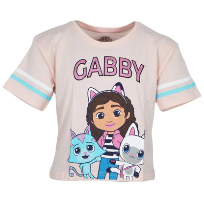 Gabbys Dollhouse Mädchen Kinder T-Shirt Shirt - WS-Trend.de Gr. 104-134 100% Baumwolle