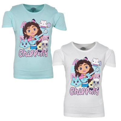 Gabbys Dollhouse Mädchen Kinder T-Shirt Shirt - WS-Trend.de Gr. 104-134 100% Baumwolle
