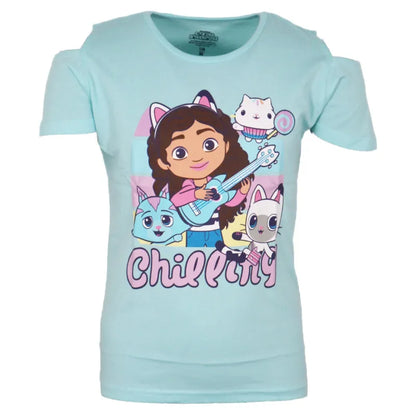 Gabbys Dollhouse Mädchen Kinder T-Shirt Shirt - WS-Trend.de Gr. 104-134 100% Baumwolle