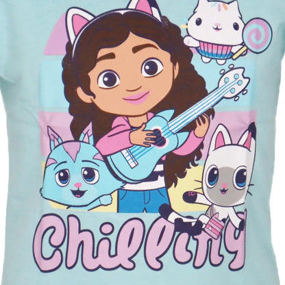 Gabbys Dollhouse Mädchen Kinder T-Shirt Shirt - WS-Trend.de Gr. 104-134 100% Baumwolle
