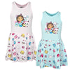 Gabbys Dollhouse Kinder Mädchen kurzarm Kleid Sommerkleid
