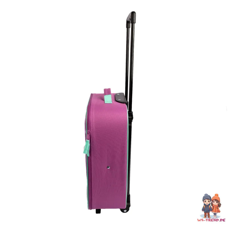 Gabbys Dollhouse Mädchen Trolley Kinderkoffer Koffer Reisekoffer - WS-Trend.de