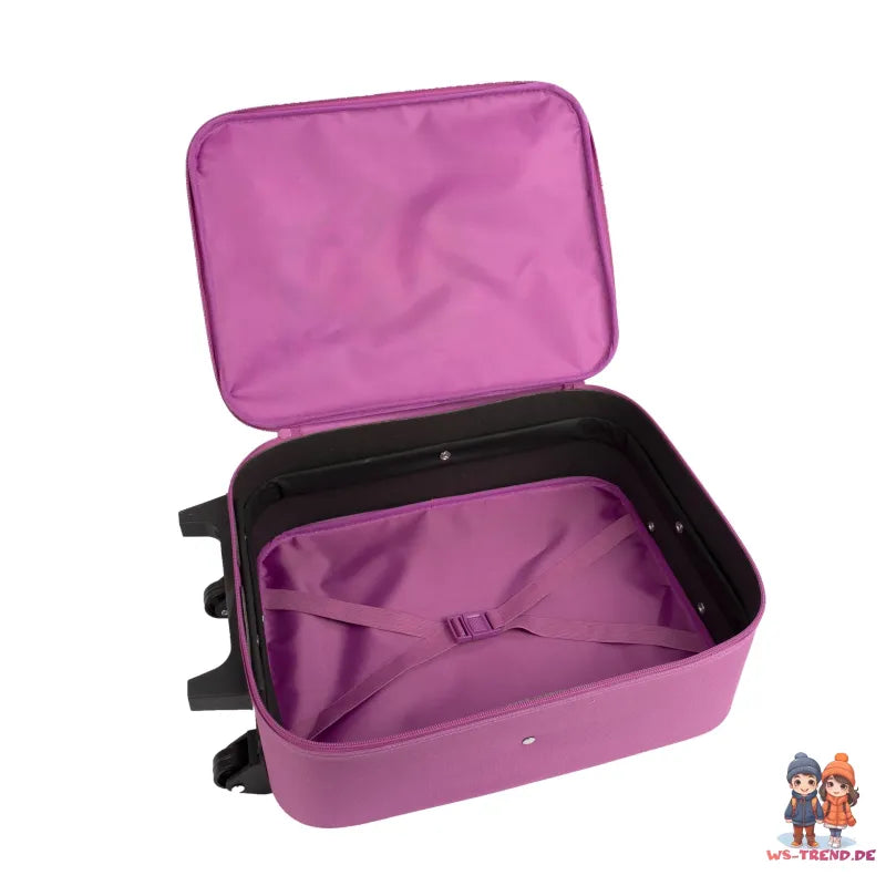 Gabbys Dollhouse Mädchen Trolley Kinderkoffer Koffer Reisekoffer - WS-Trend.de