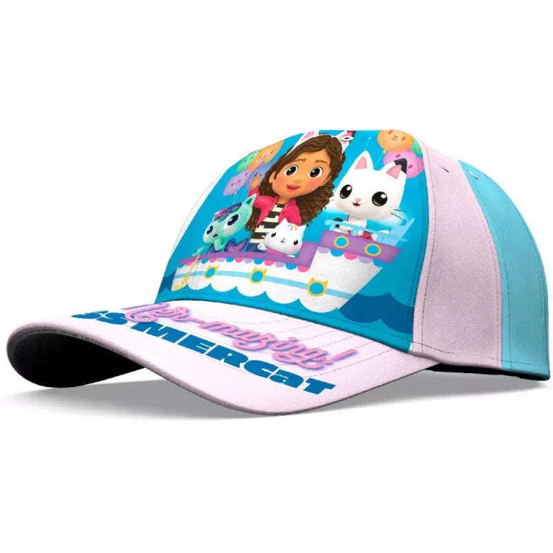 Gabbys Dollhouse Kinder Mädchen Basecap Baseball Kappe Mütze - WS-Trend.de 52 54