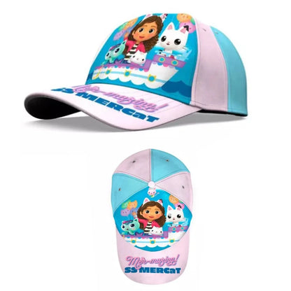 Gabbys Dollhouse Kinder Mädchen Basecap Baseball Kappe Mütze - WS-Trend.de 52 54