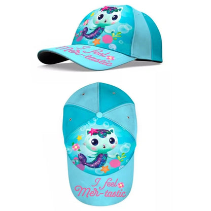 Gabbys Dollhouse Kinder Mädchen Basecap Baseball Kappe Mütze - WS-Trend.de 52 54