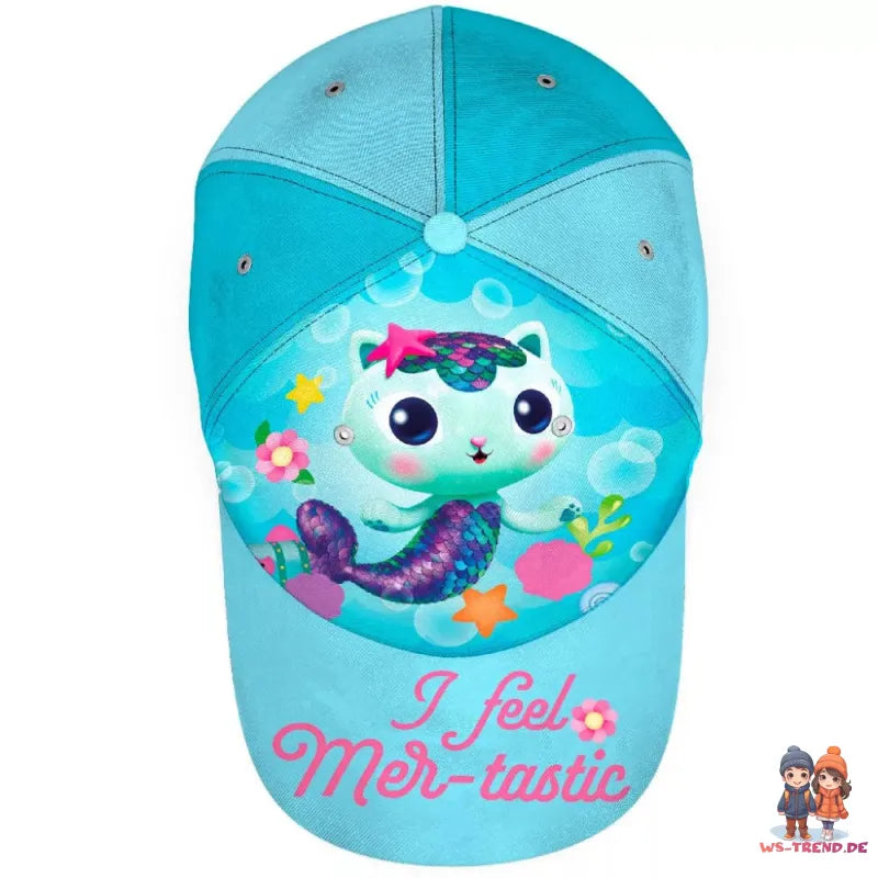 Gabbys Dollhouse Kinder Mädchen Basecap Baseball Kappe Mütze - WS-Trend.de 52 54