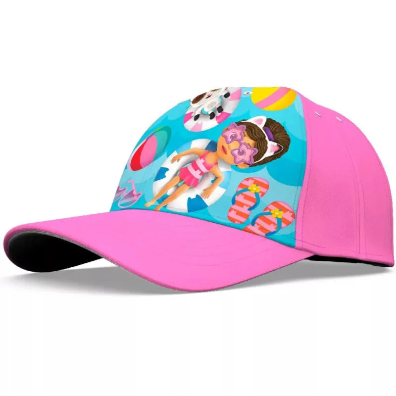 Gabbys Dollhouse Kinder Mädchen Basecap Baseball Kappe Mütze - WS-Trend.de 52 54