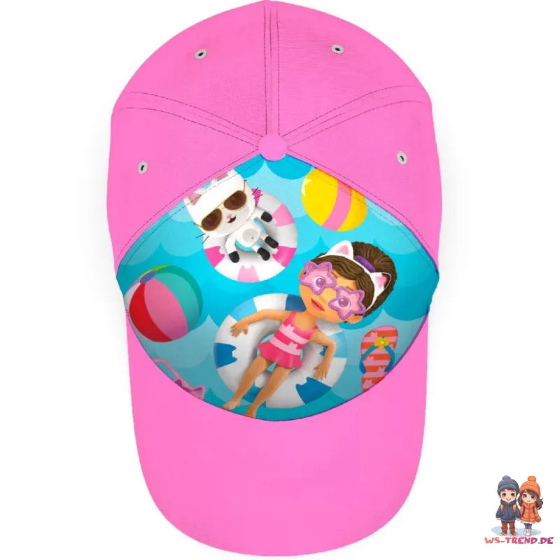 Gabbys Dollhouse Kinder Mädchen Basecap Baseball Kappe Mütze - WS-Trend.de 52 54