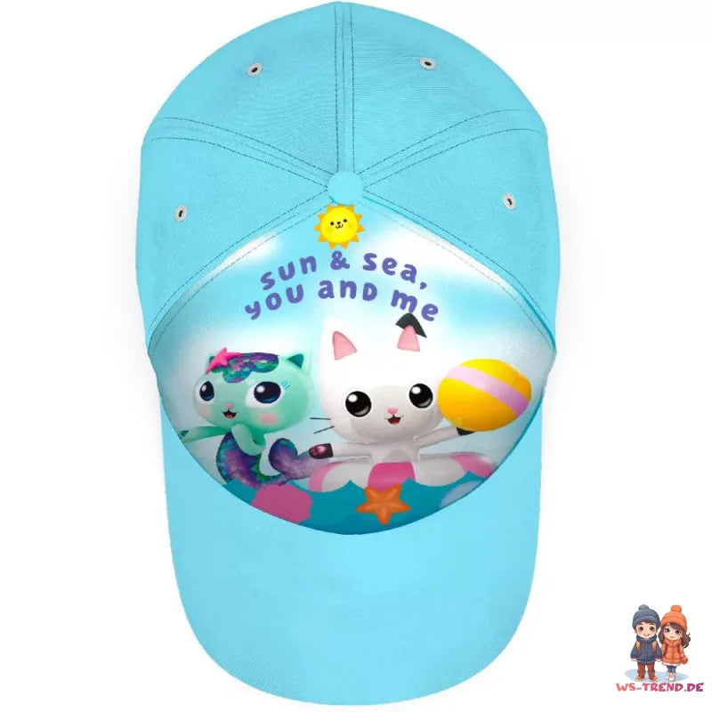 Gabbys Dollhouse Kinder Mädchen Basecap Baseball Kappe Mütze - WS-Trend.de 52 54