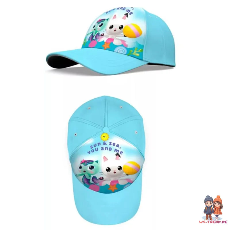 Gabbys Dollhouse Kinder Mädchen Basecap Baseball Kappe Mütze - WS-Trend.de 52 54