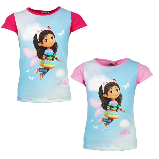 Gabbys Dollhouse Mädchen Kinder T-Shirt Shirt