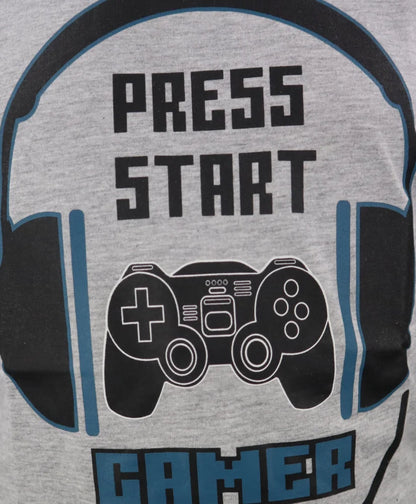 Gamer Jungen Kinder langarm Shirt - WS-Trend.de Zocker Spieler Gr. 116 bis 152 Baumwolle