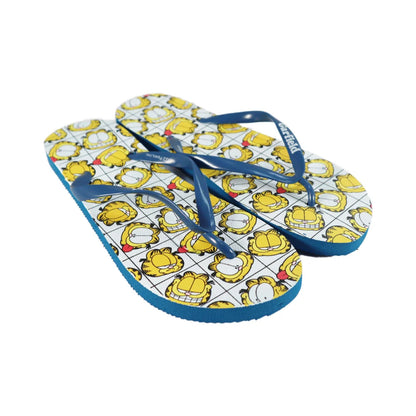 Garfield Kater Jungen Flip Flops Sandalen Zehentrenner Latschen - WS-Trend.de Gr. 34-39